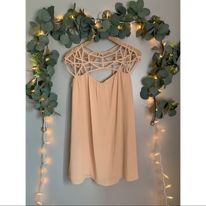 Naked Zebra Pink Dress sz S